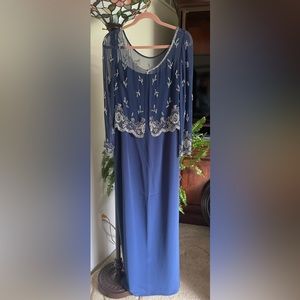Formal women’s full length dress Montage Collection by Mon Cheri